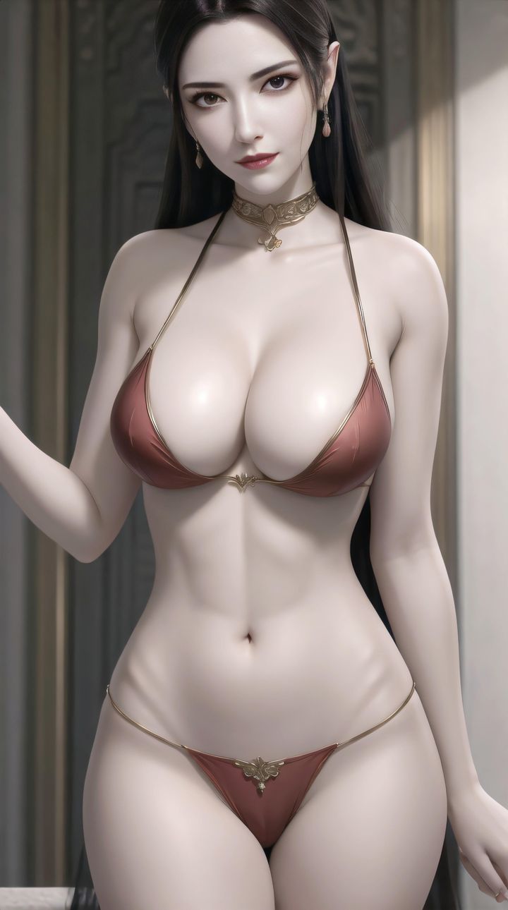 [AI绘画]国漫女主-阿七.蔷薇.高瑶.小舞.云曦.应天王后.美杜莎第07话