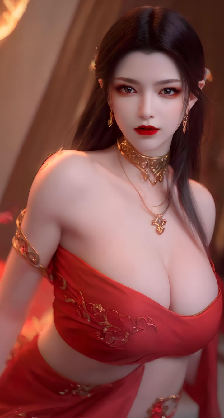 [AI绘画]国漫女主-阿七.蔷薇.高瑶.小舞.云曦.应天王后.美杜莎第08话