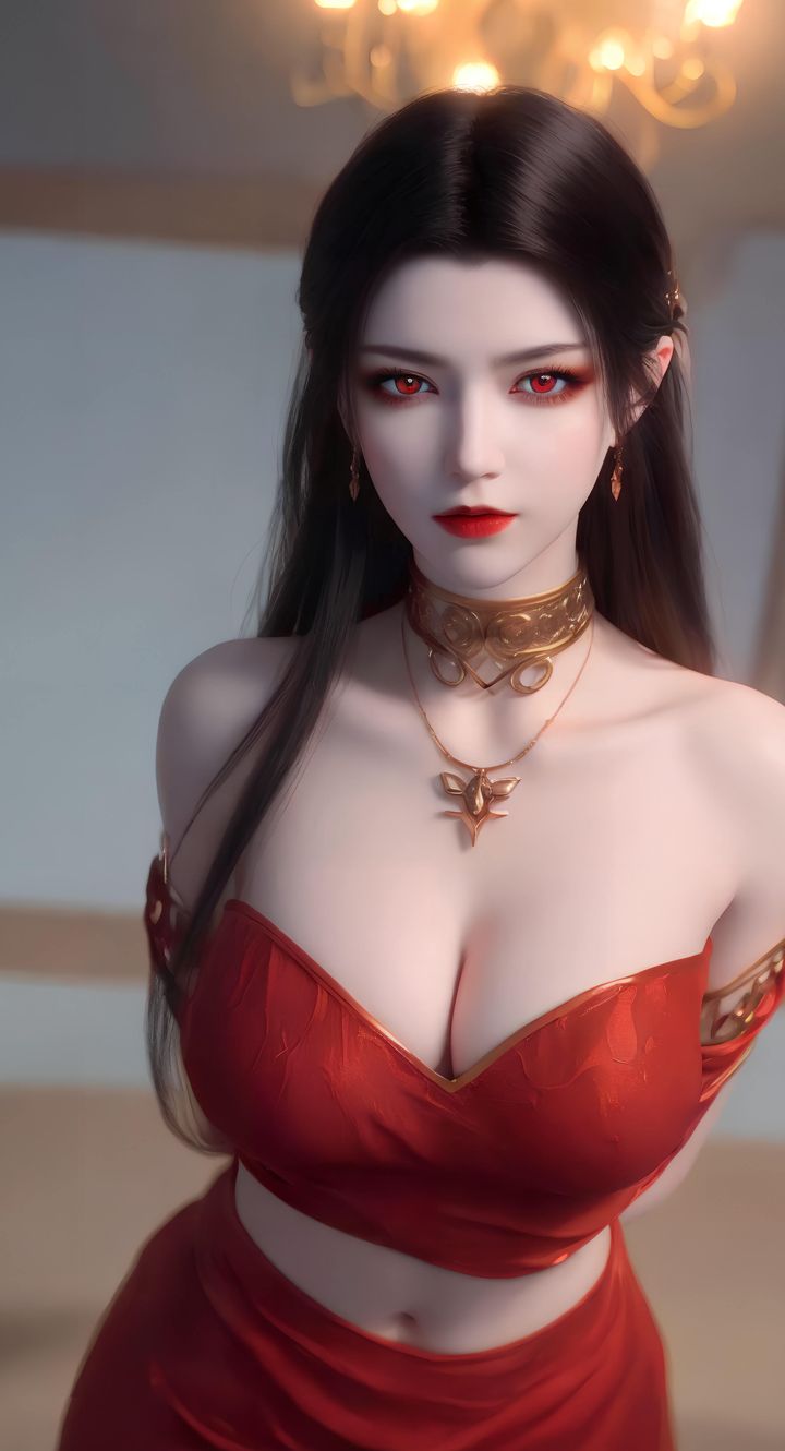 [AI绘画]国漫女主-阿七.蔷薇.高瑶.小舞.云曦.应天王后.美杜莎第08话