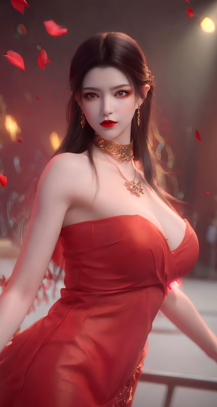 [AI绘画]国漫女主-阿七.蔷薇.高瑶.小舞.云曦.应天王后.美杜莎第08话