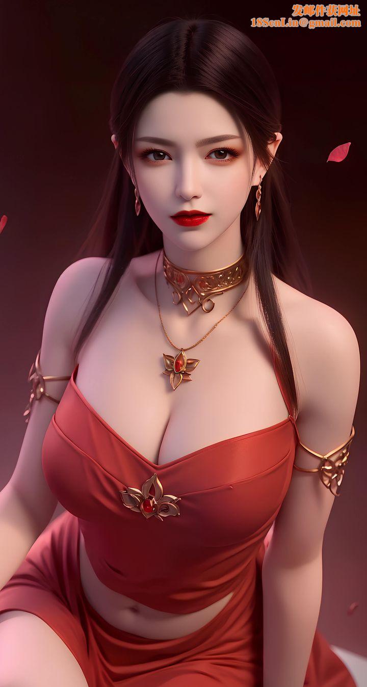 [AI绘画]国漫女主-阿七.蔷薇.高瑶.小舞.云曦.应天王后.美杜莎第08话