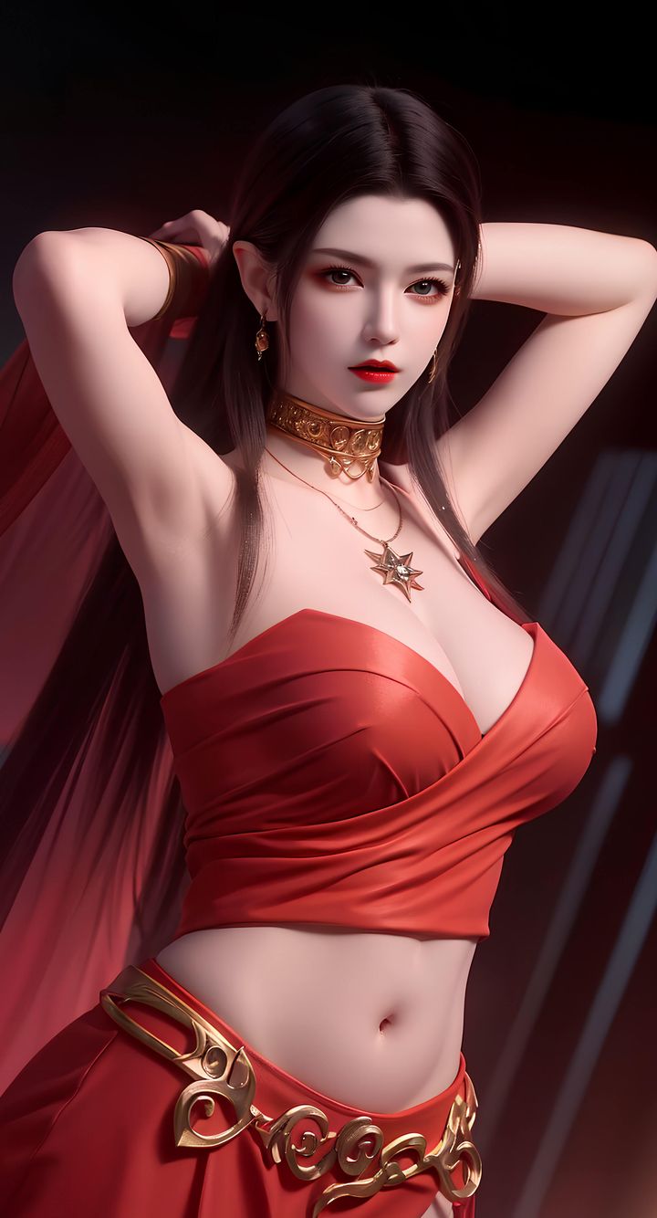 [AI绘画]国漫女主-阿七.蔷薇.高瑶.小舞.云曦.应天王后.美杜莎第08话