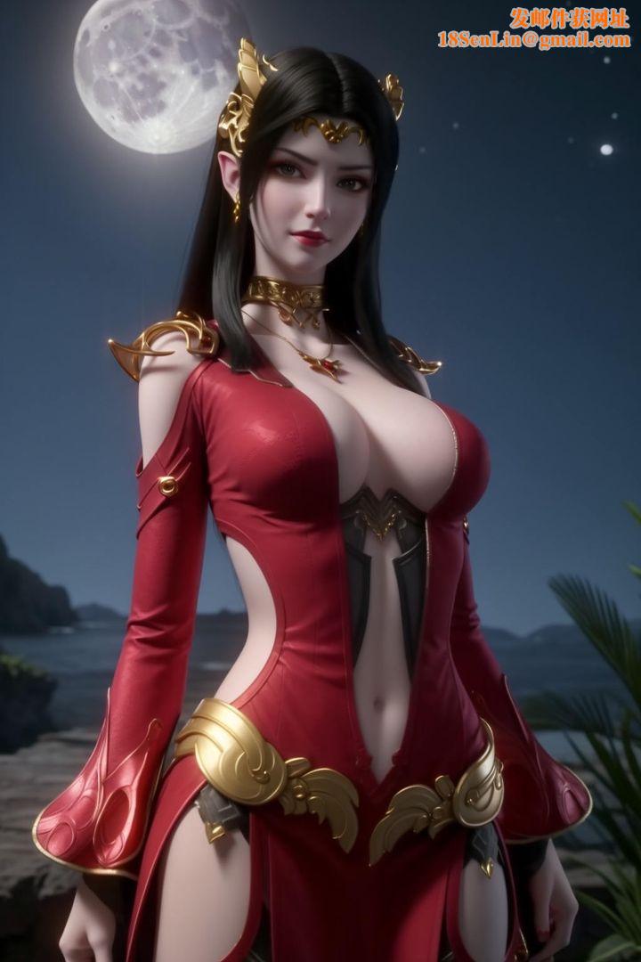 [AI绘画]国漫女主-阿七.蔷薇.高瑶.小舞.云曦.应天王后.美杜莎第09话