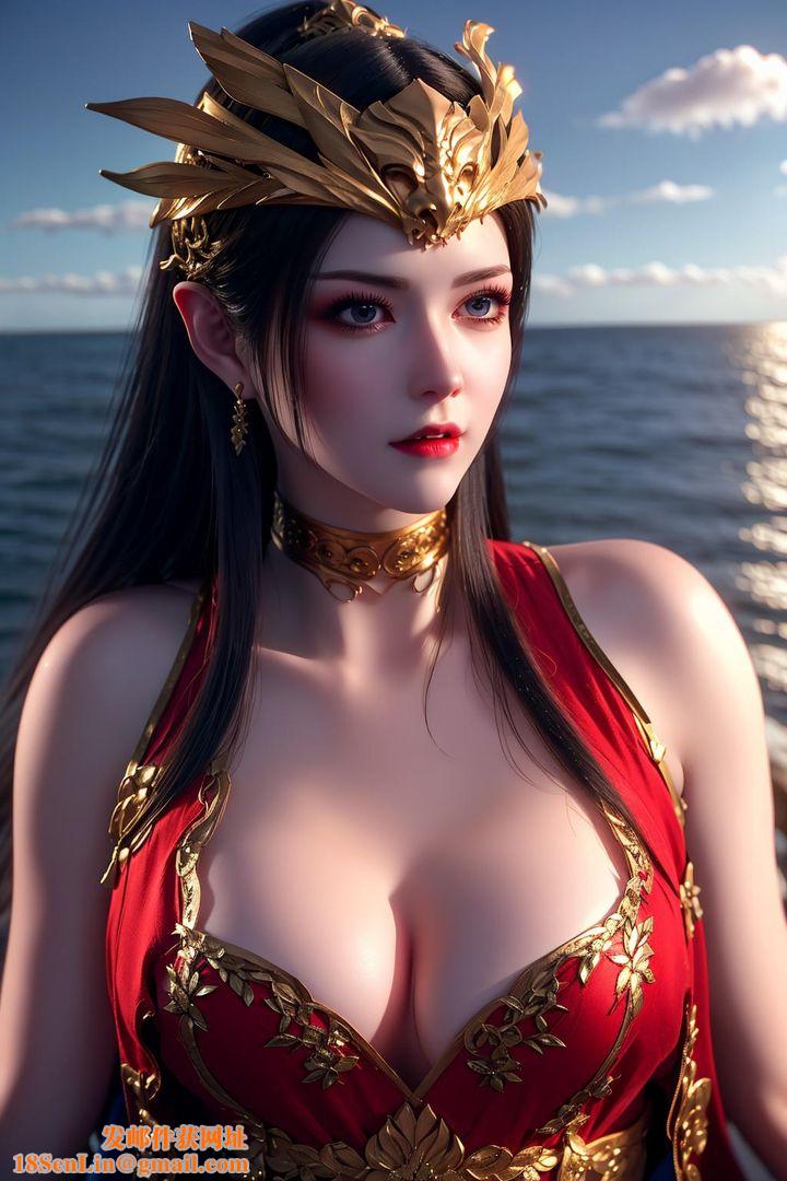 [AI绘画]国漫女主-阿七.蔷薇.高瑶.小舞.云曦.应天王后.美杜莎第09话