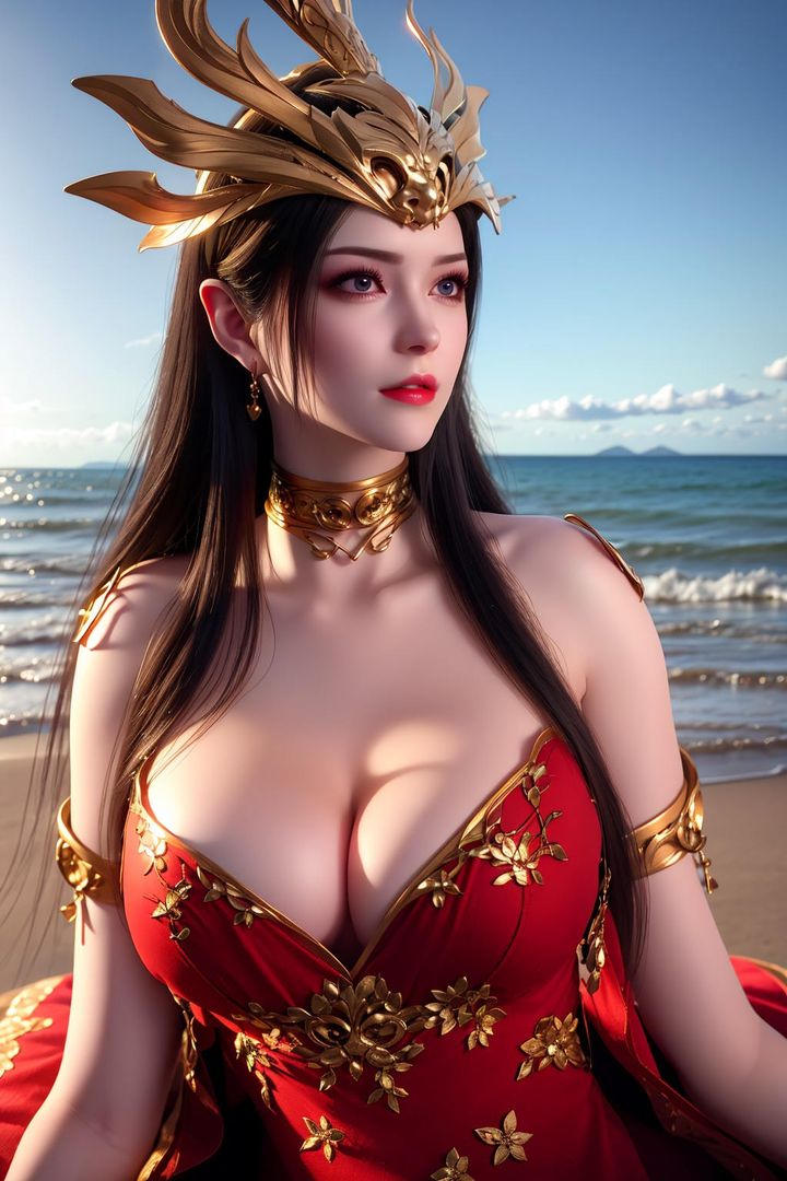 [AI绘画]国漫女主-阿七.蔷薇.高瑶.小舞.云曦.应天王后.美杜莎第09话