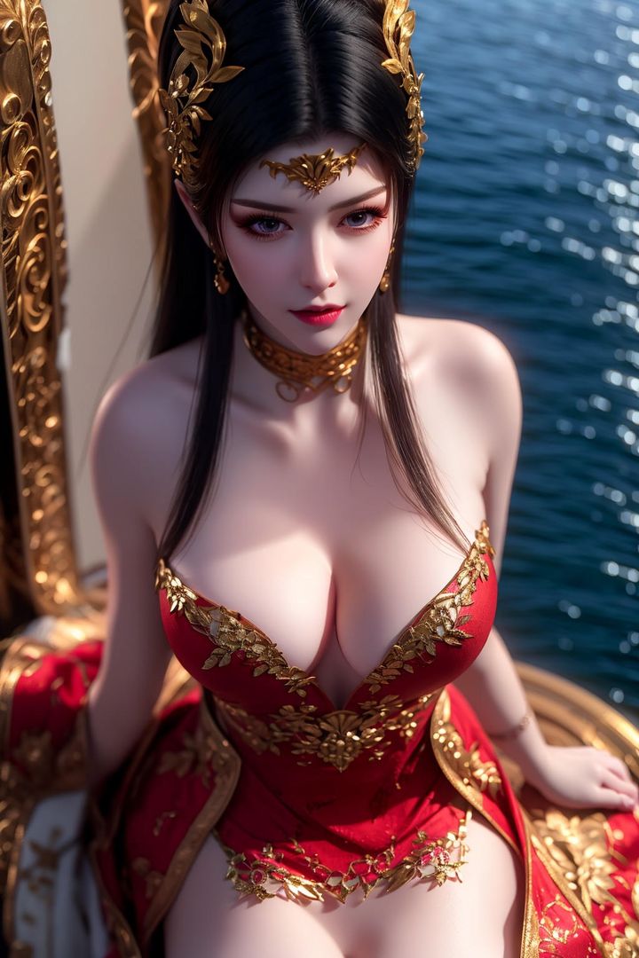 [AI绘画]国漫女主-阿七.蔷薇.高瑶.小舞.云曦.应天王后.美杜莎第09话