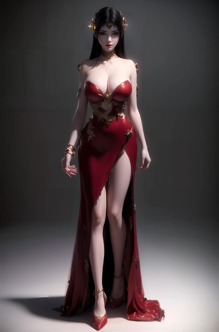 [AI绘画]国漫女主-阿七.蔷薇.高瑶.小舞.云曦.应天王后.美杜莎第09话