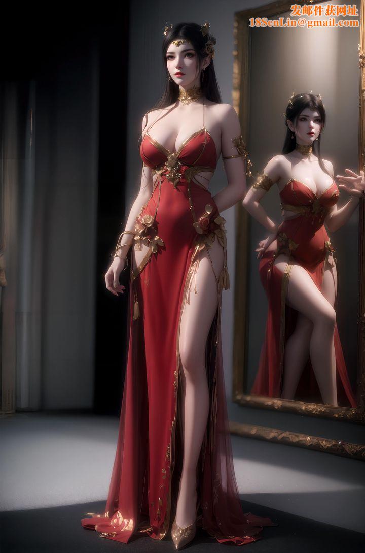 [AI绘画]国漫女主-阿七.蔷薇.高瑶.小舞.云曦.应天王后.美杜莎第10话