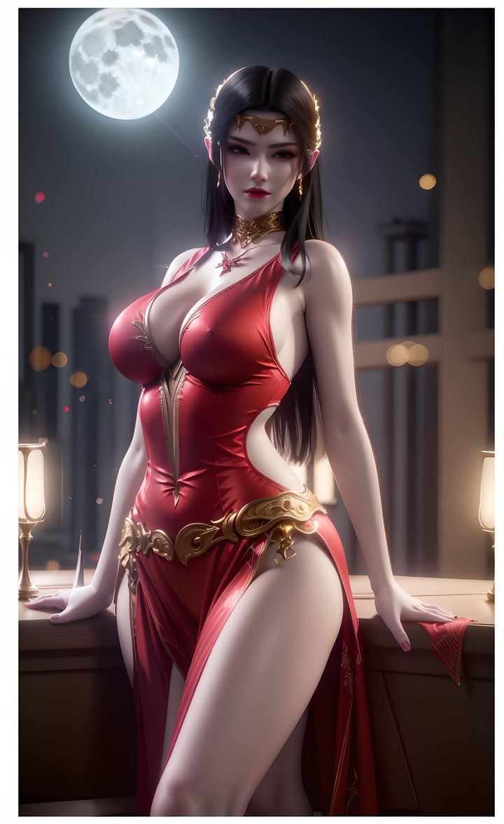 [AI绘画]国漫女主-阿七.蔷薇.高瑶.小舞.云曦.应天王后.美杜莎第13话-最终话