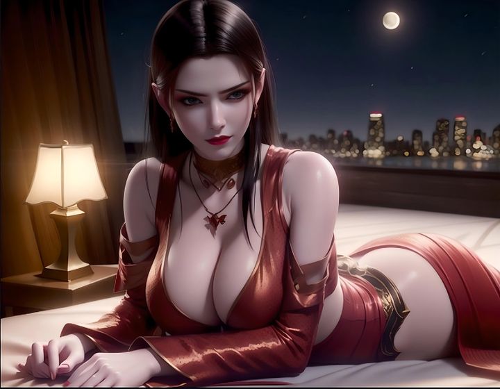 [AI绘画]国漫女主-阿七.蔷薇.高瑶.小舞.云曦.应天王后.美杜莎第13话-最终话