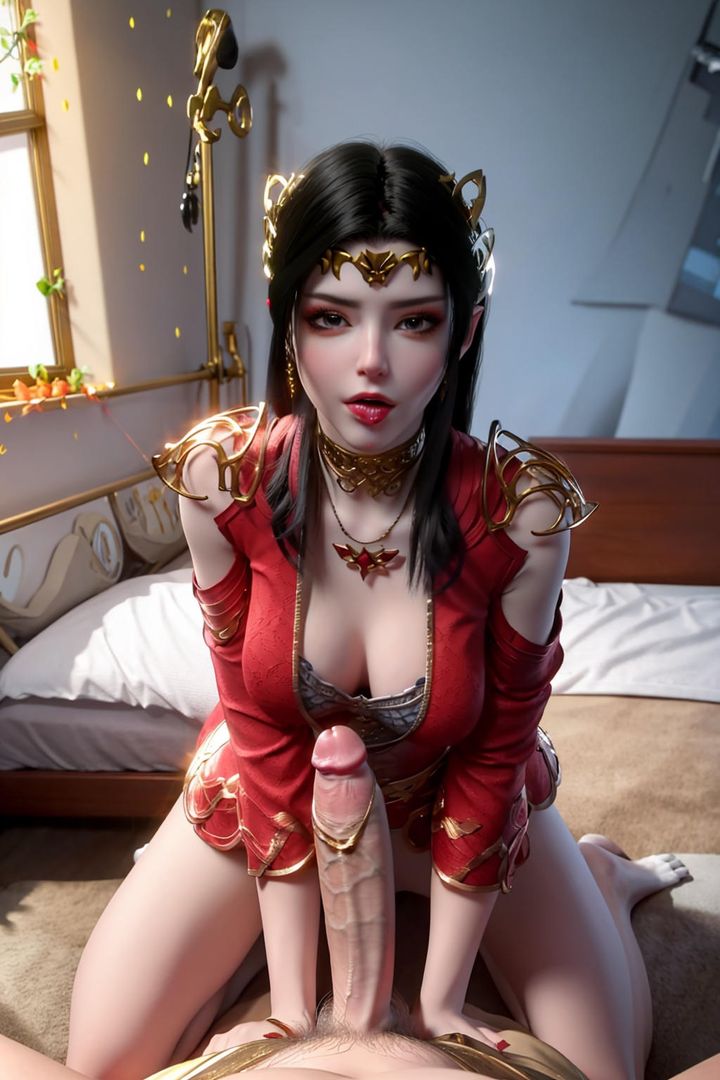 [AI绘画]国漫女主-阿七.蔷薇.高瑶.小舞.云曦.应天王后.美杜莎第13话-最终话