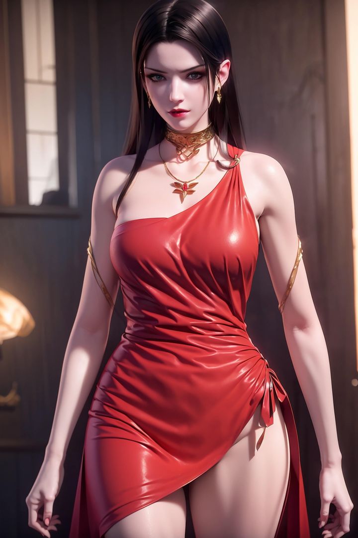 [AI绘画]国漫女主-阿七.蔷薇.高瑶.小舞.云曦.应天王后.美杜莎第13话-最终话