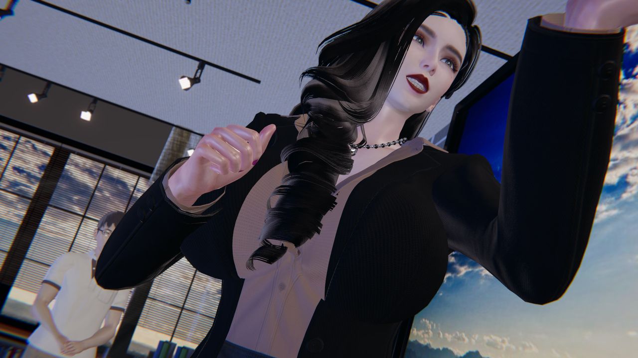 [3D]我的总裁老妈第01话