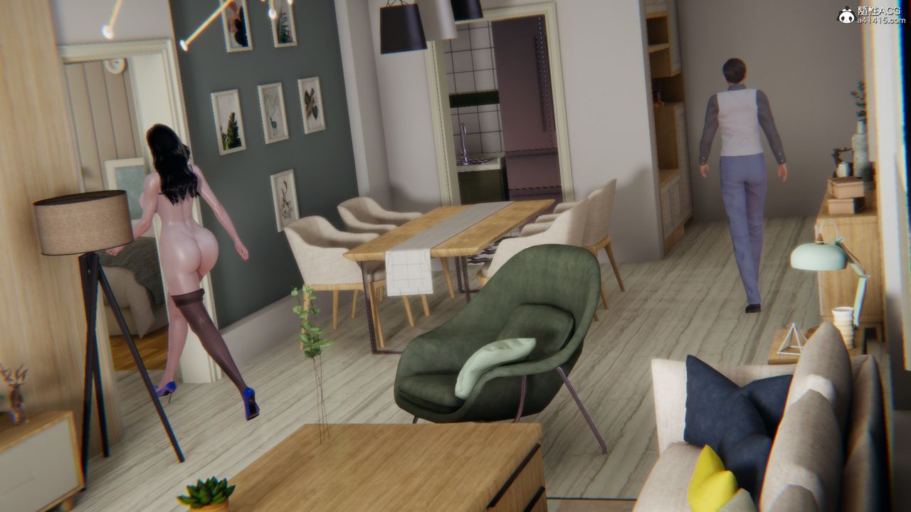 [3D]我的总裁老妈第06话