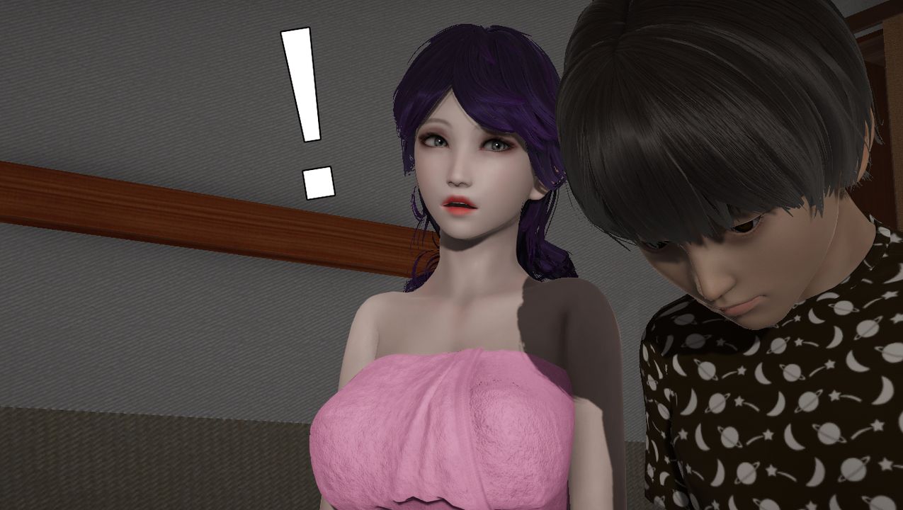 [3D]淫乱的妈妈第01话