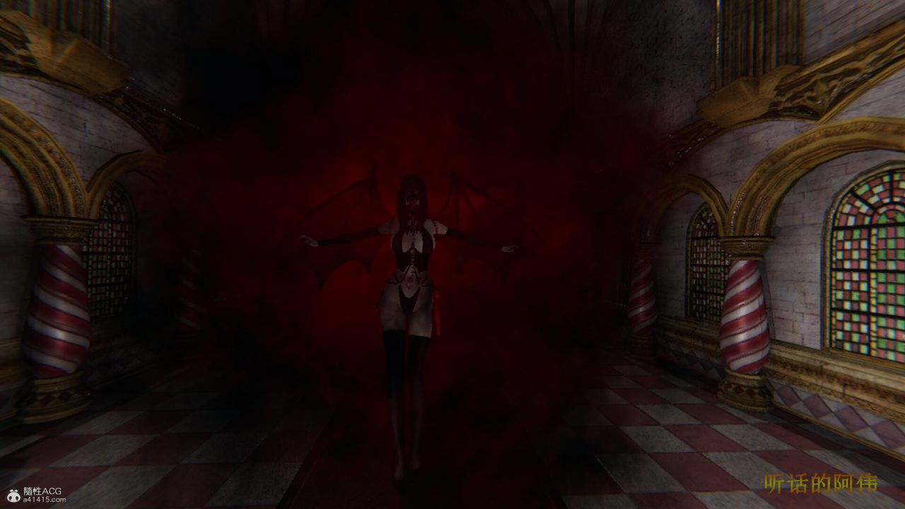 [3D]吸血鬼绿茶妈妈第1-2季第02话-第一季