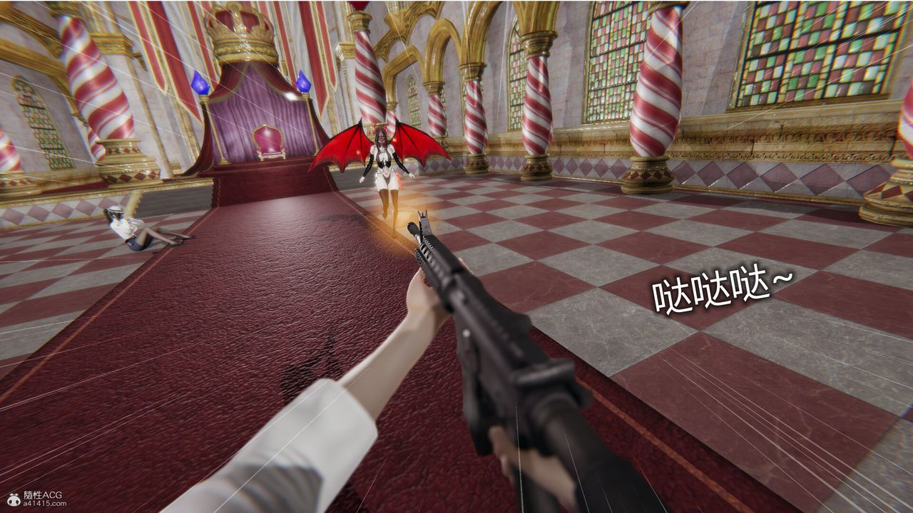 [3D]吸血鬼绿茶妈妈第1-2季第03话-第一季