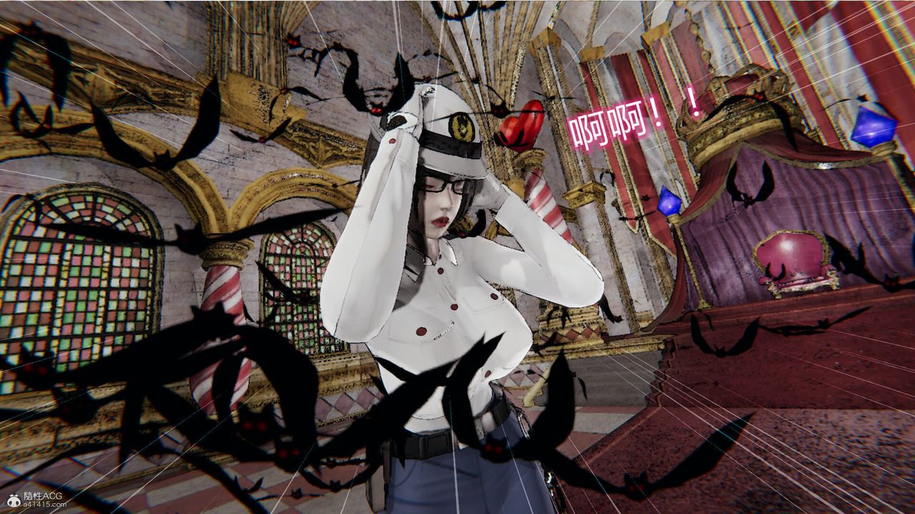 [3D]吸血鬼绿茶妈妈第1-2季第04话-第一季