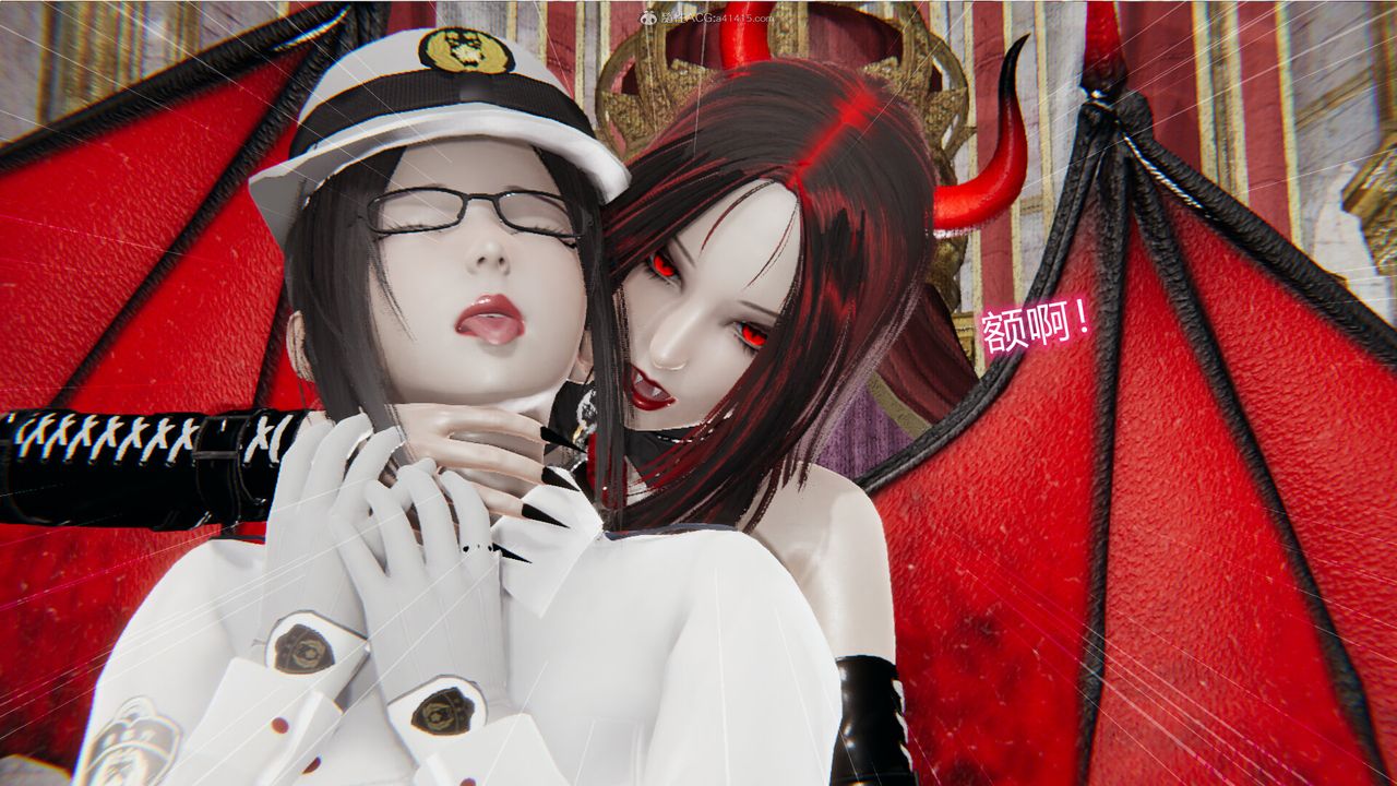 [3D]吸血鬼绿茶妈妈第1-2季第04话-第一季