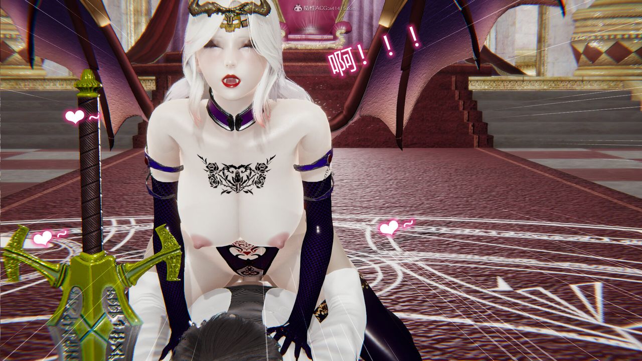 [3D]吸血鬼绿茶妈妈第1-2季第10话-第一季