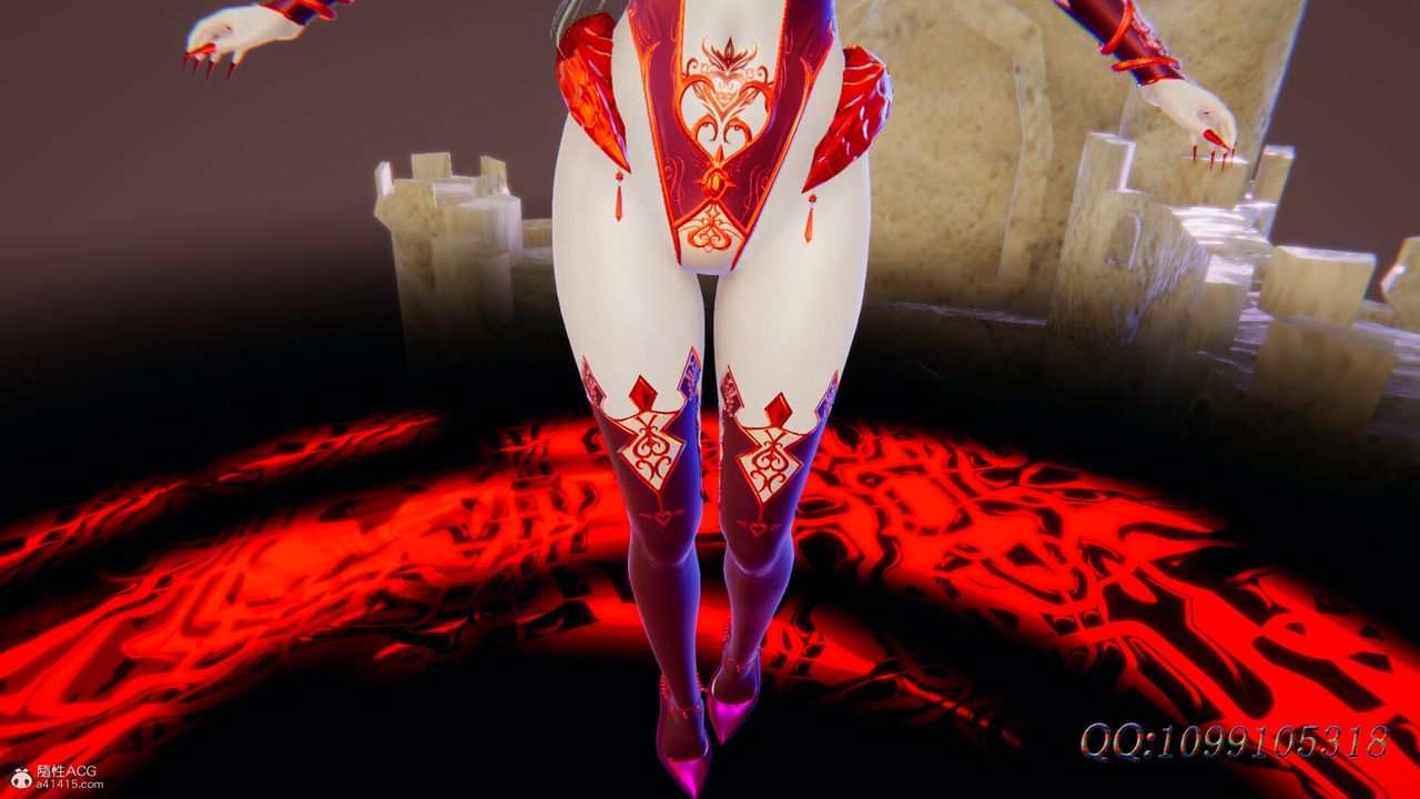 [3D]吸血鬼绿茶妈妈第1-2季第49话-第二季