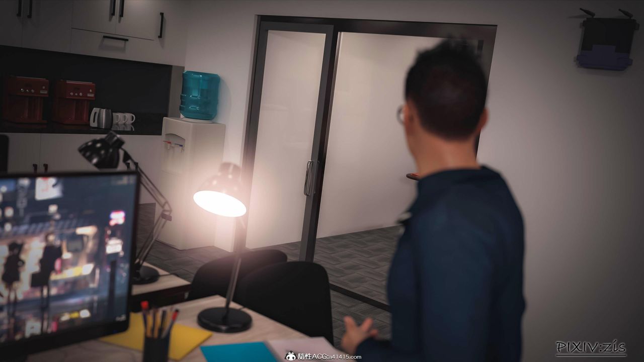 [3D]女总裁的转变第01话