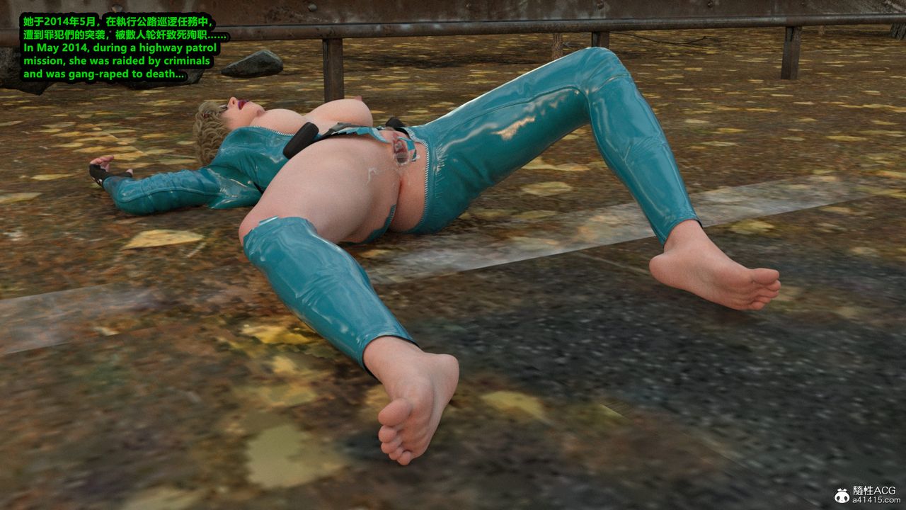 [3D]亚马逊特警姊妹花第01话