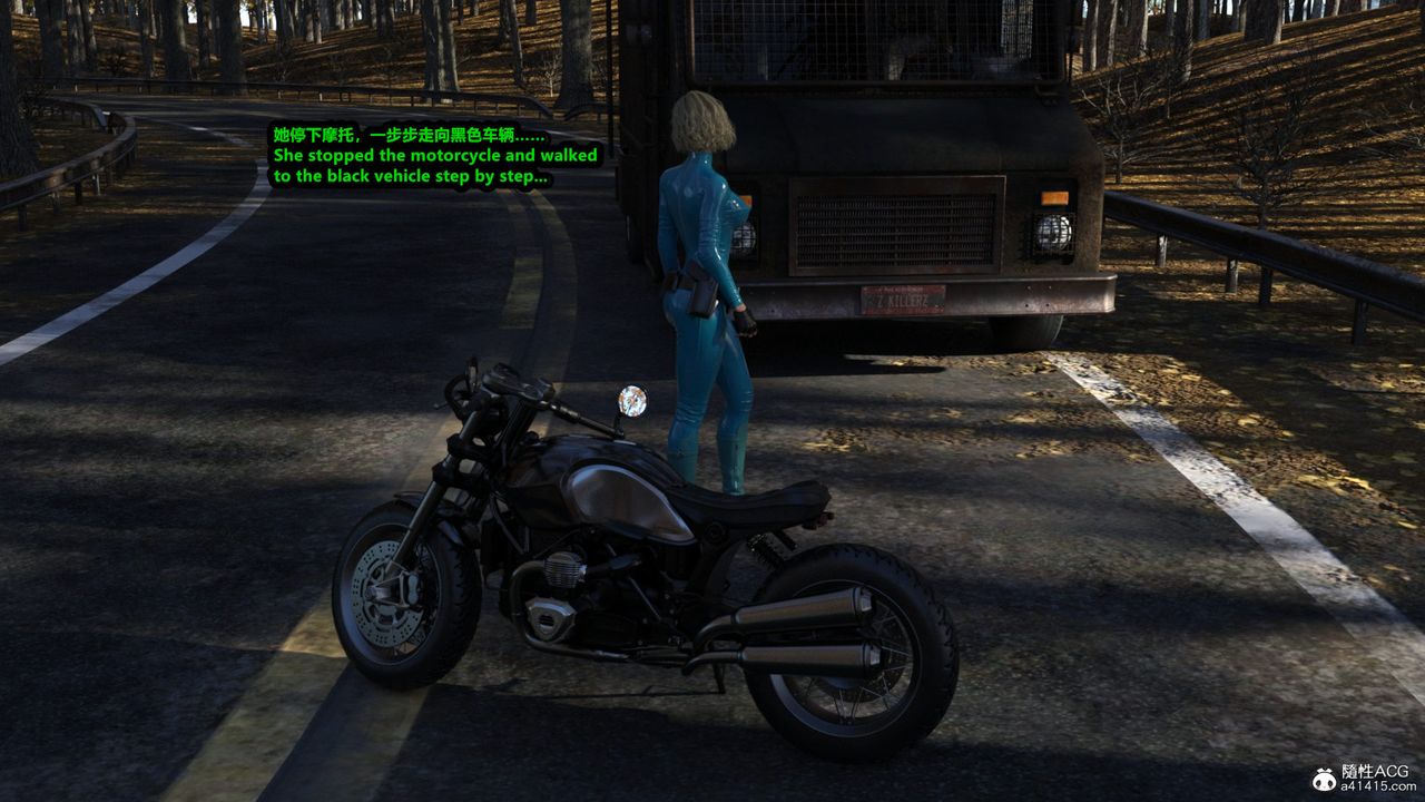 [3D]亚马逊特警姊妹花第02话