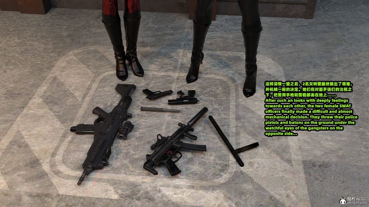 [3D]亚马逊特警姊妹花第06话