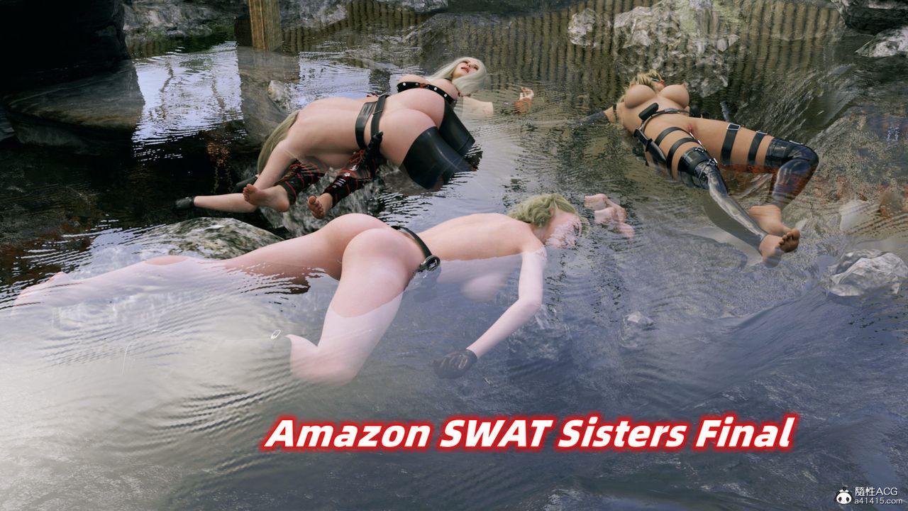 [3D]亚马逊特警姊妹花第14话