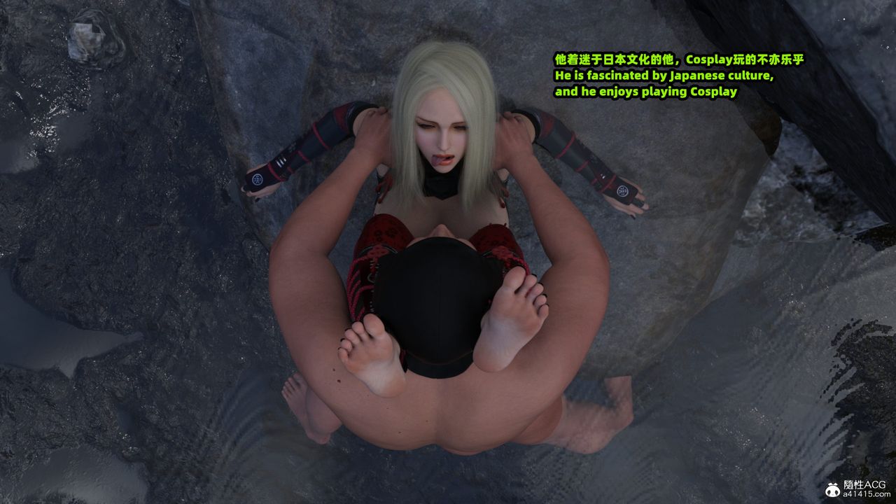 [3D]亚马逊特警姊妹花第16话