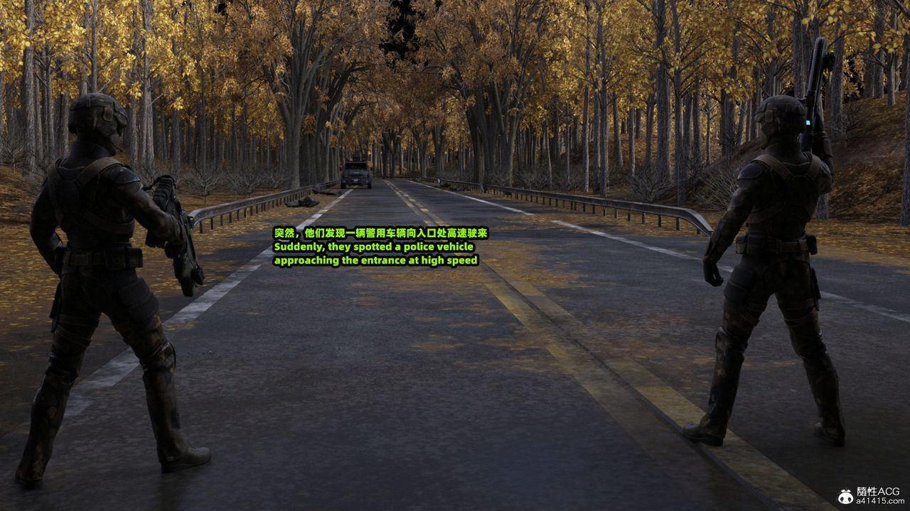 [3D]亚马逊特警姊妹花第17话