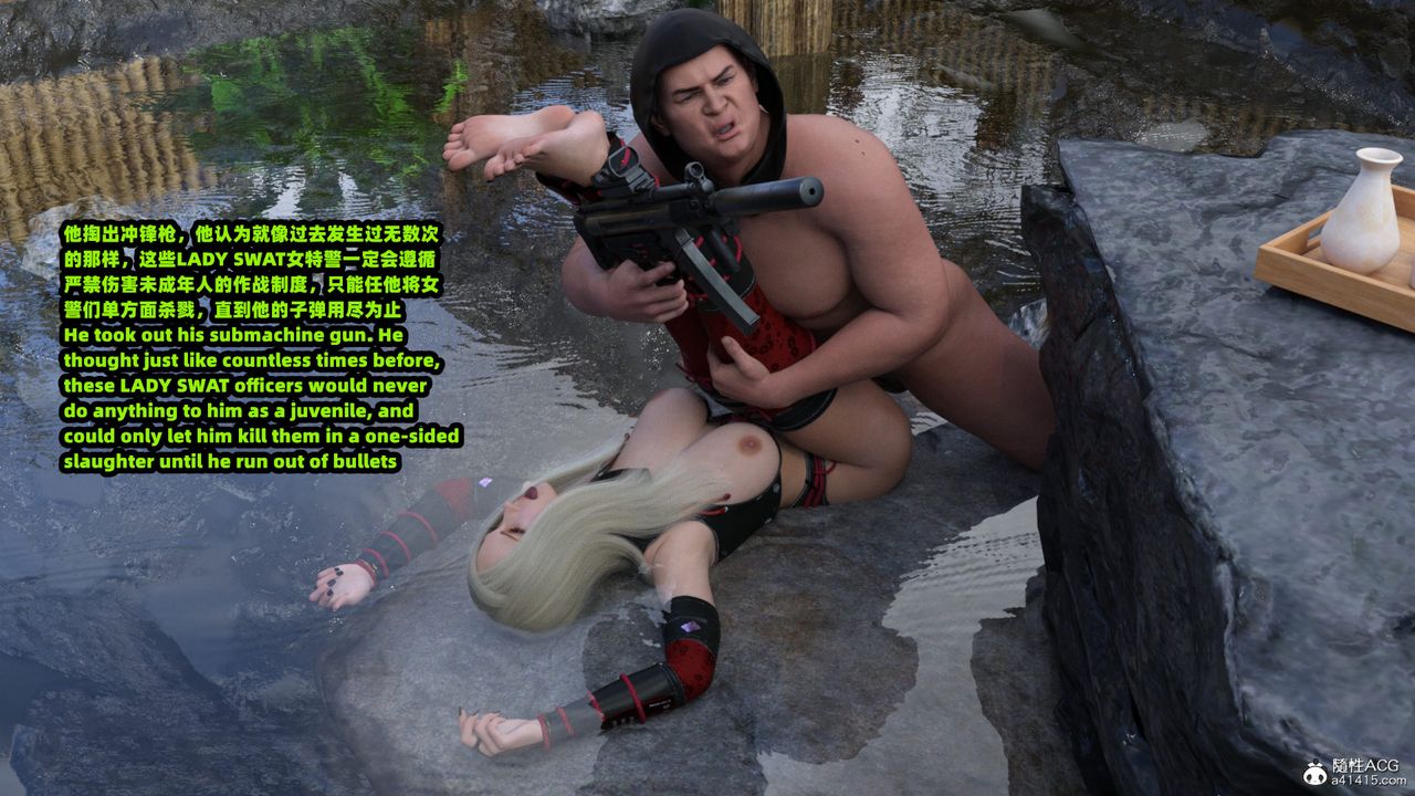 [3D]亚马逊特警姊妹花第18话-最终话