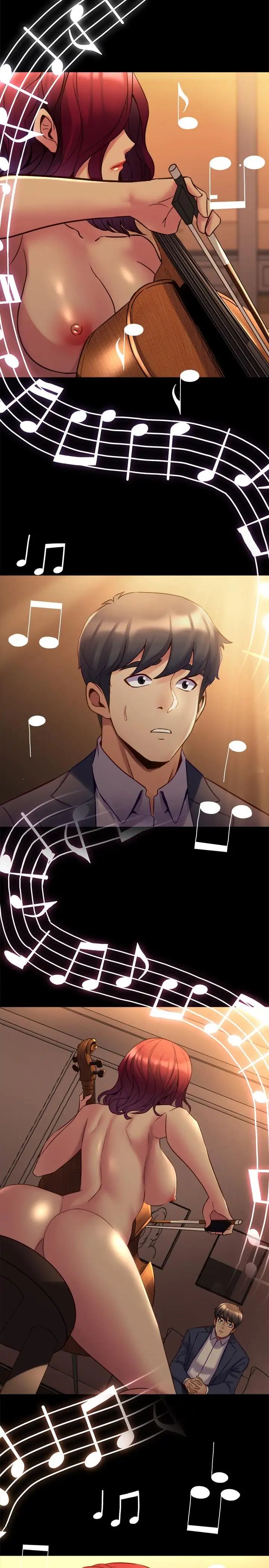 与前妻同居第17话-喜欢我的裸奏吗?