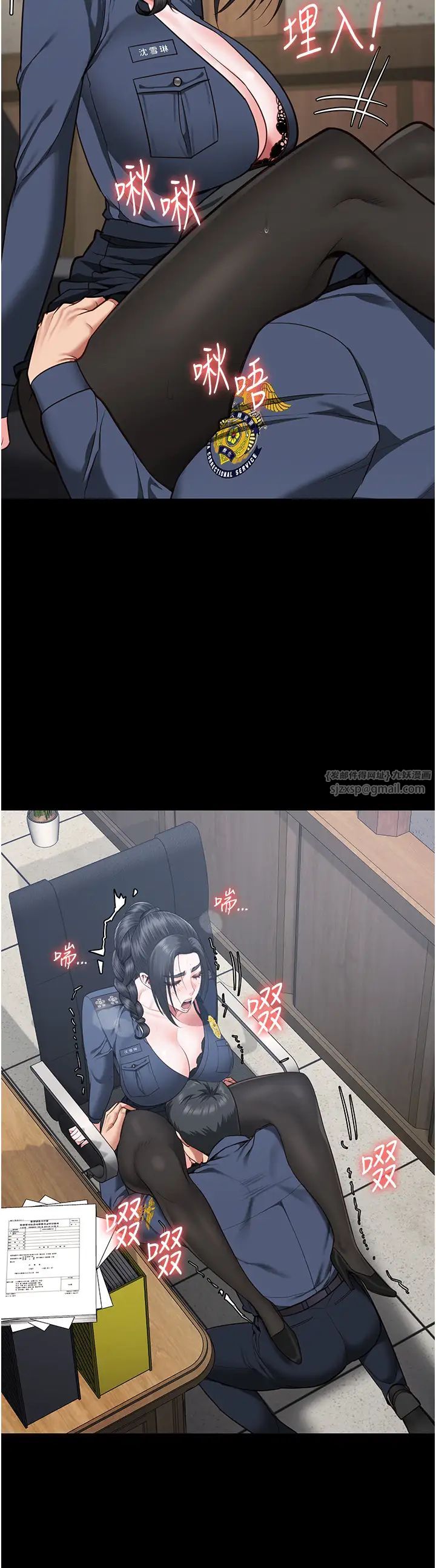 监狱女囚第70话-腿张开来我看看