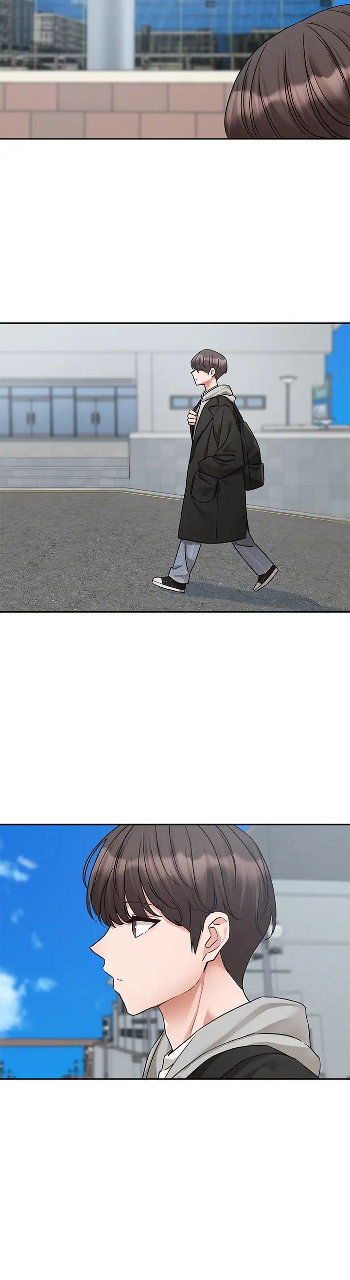 社团学姊第184话-我也在努力,能看看我吗?