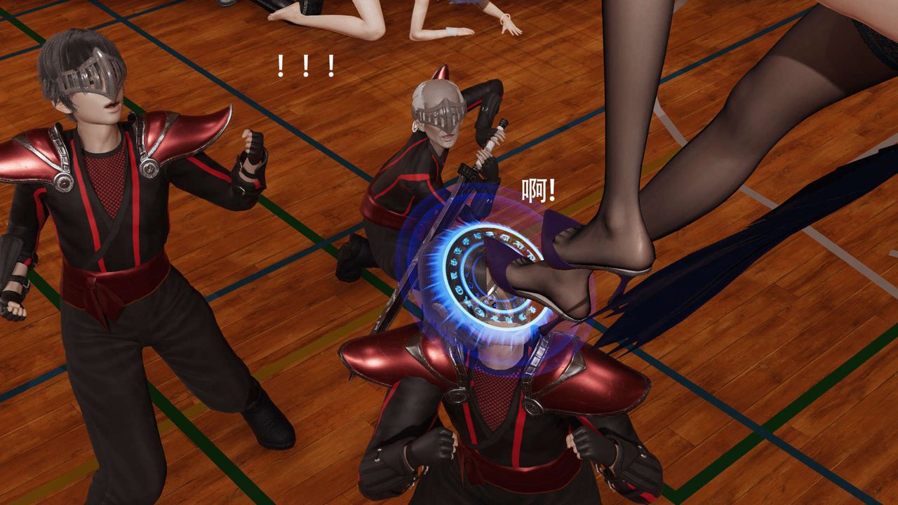 [3D]魔导世界第10话