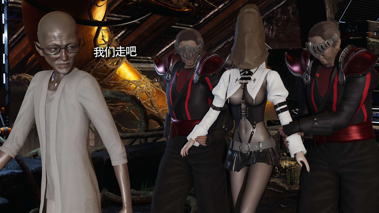 [3D]魔导世界第19话