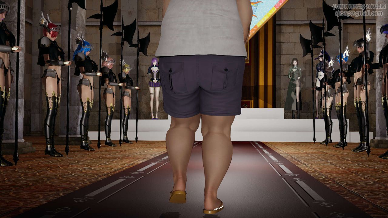 [3D]魔导世界第33话