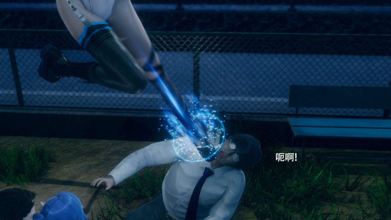 [3D]魔导世界番外-电车淫狼上篇[无码版]