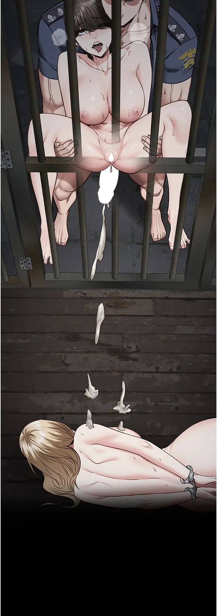 监狱女囚第71话-典狱长，是妳在淫叫吗?