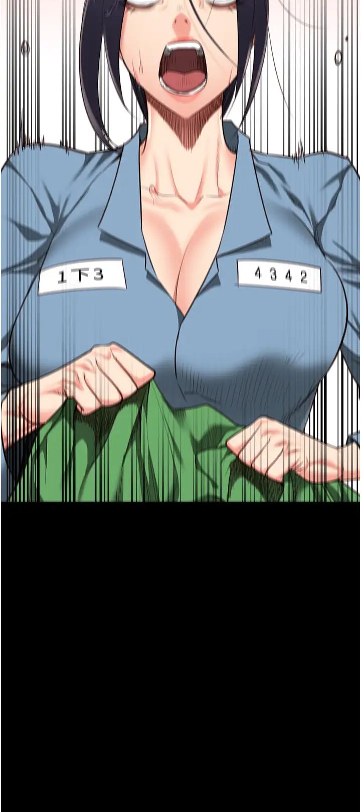 监狱女囚第72话-混乱中苏醒的韵涵