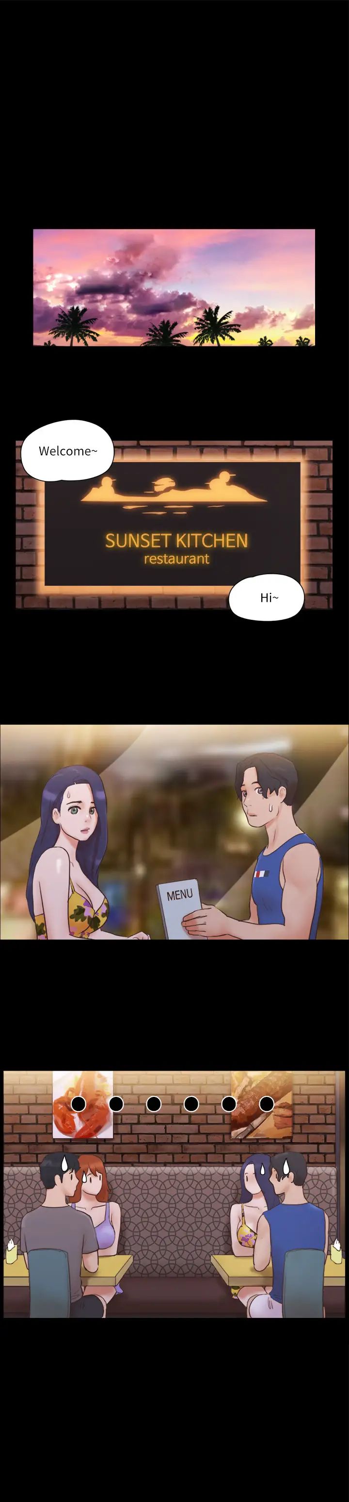 协议换爱(无码版)第50话-周曦妳也脱掉吧