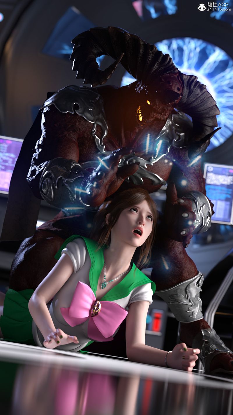 [3D]美少女战士の殇第03话