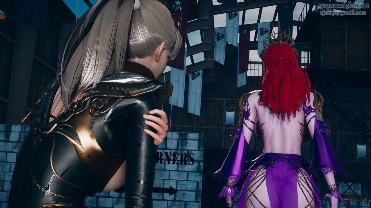 [3D]堕落hd第13话