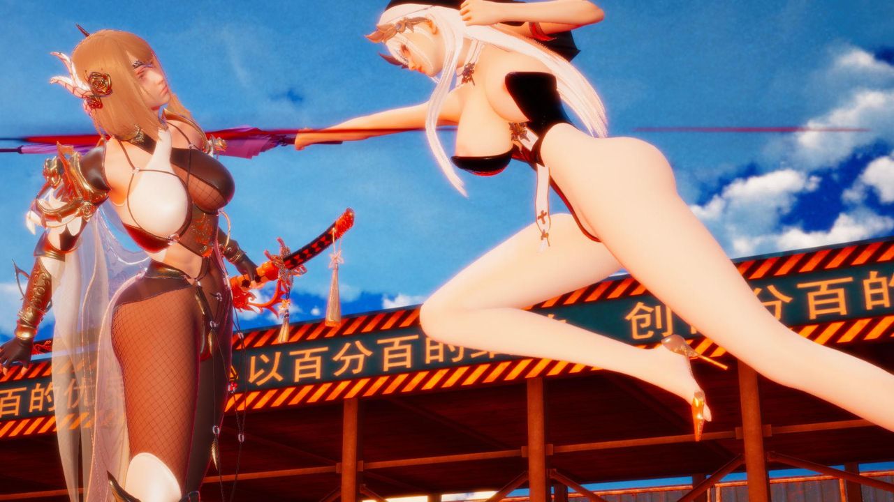 [3D]堕落hd第23话