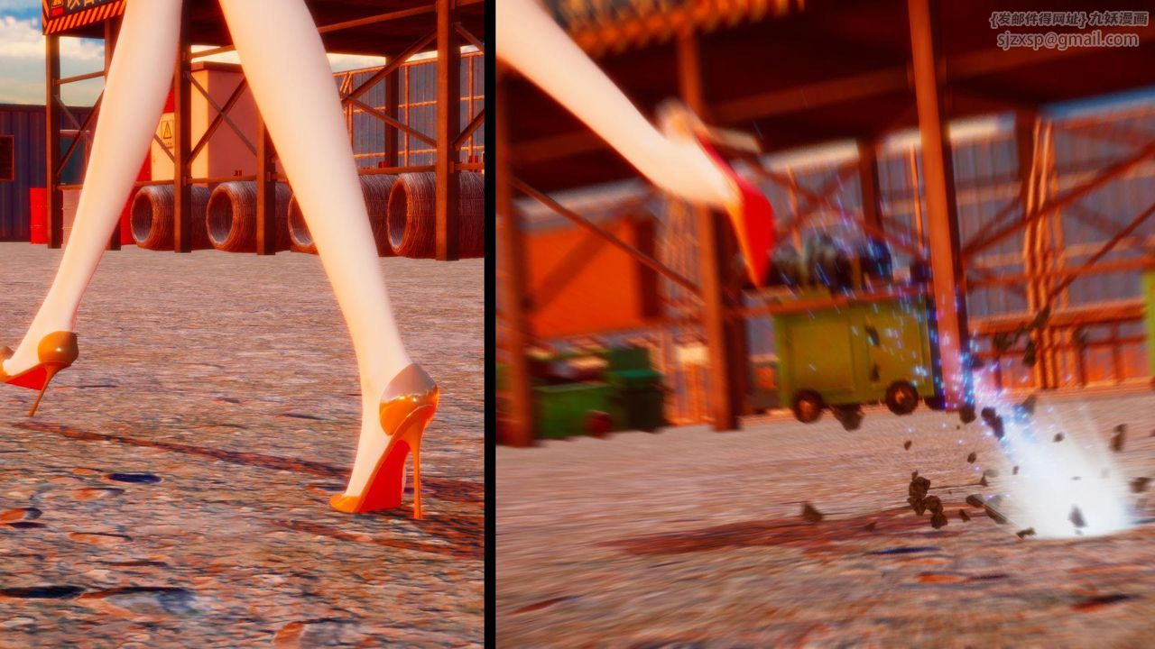 [3D]堕落hd第23话