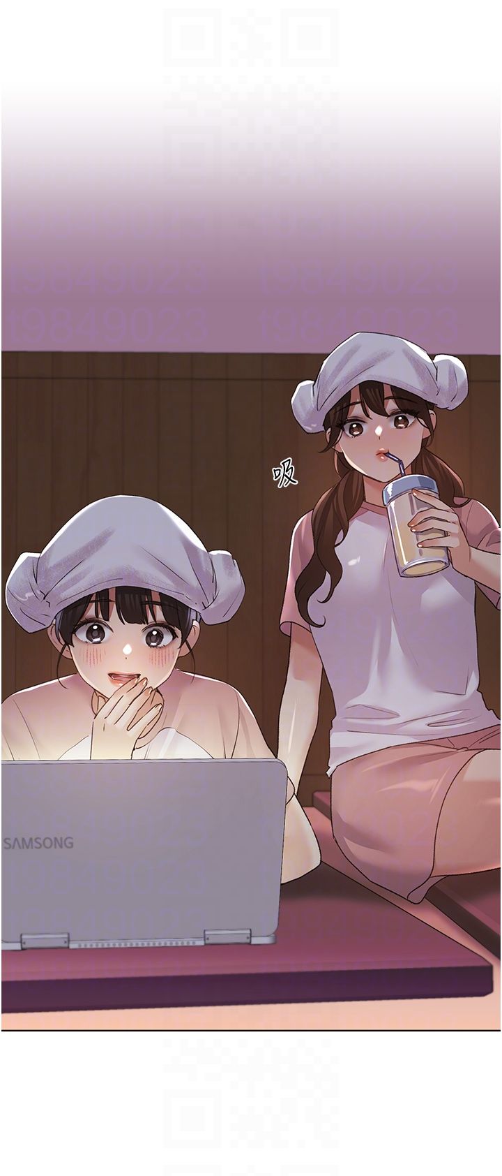 野蛮插画家第55话-我就不相信你忍得住!