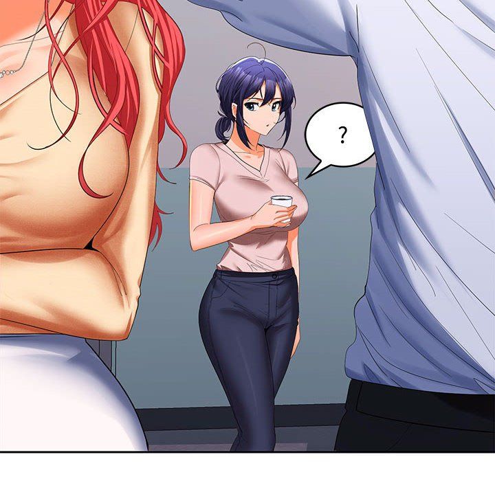 在公司偷偷爱第18话