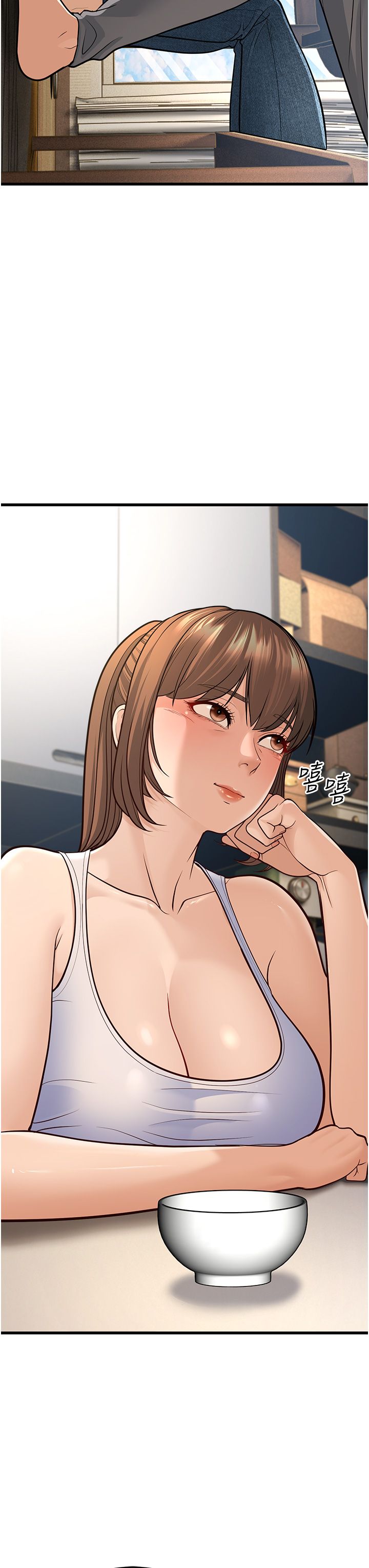 幼齿小阿姨第8话-桌底下的情色爱抚